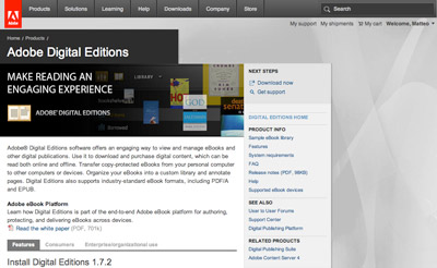 adobe digital editions reader download adobe digital editions reader download
